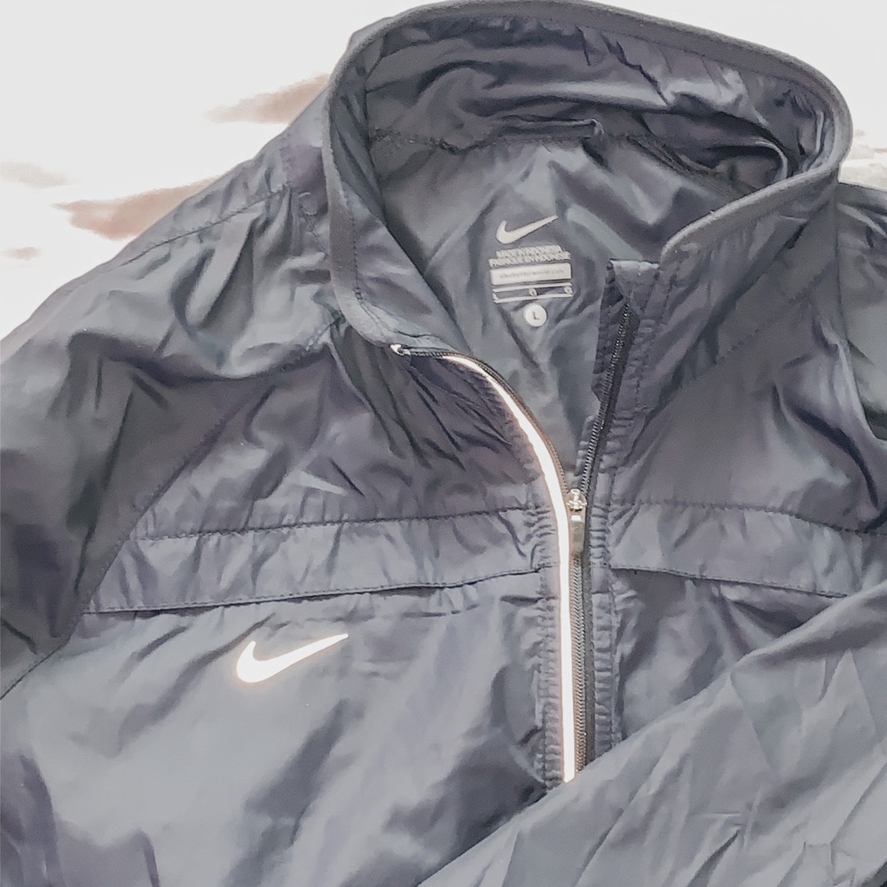 Blue Nuke Rain Jacket